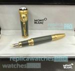 Best Quality Mont Blanc Writer's Edition Homage to Rudyard Kipling Fountain Green Gold Gift